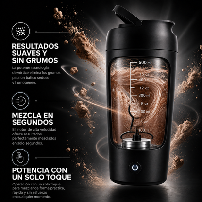 Shaker automático sin grumos